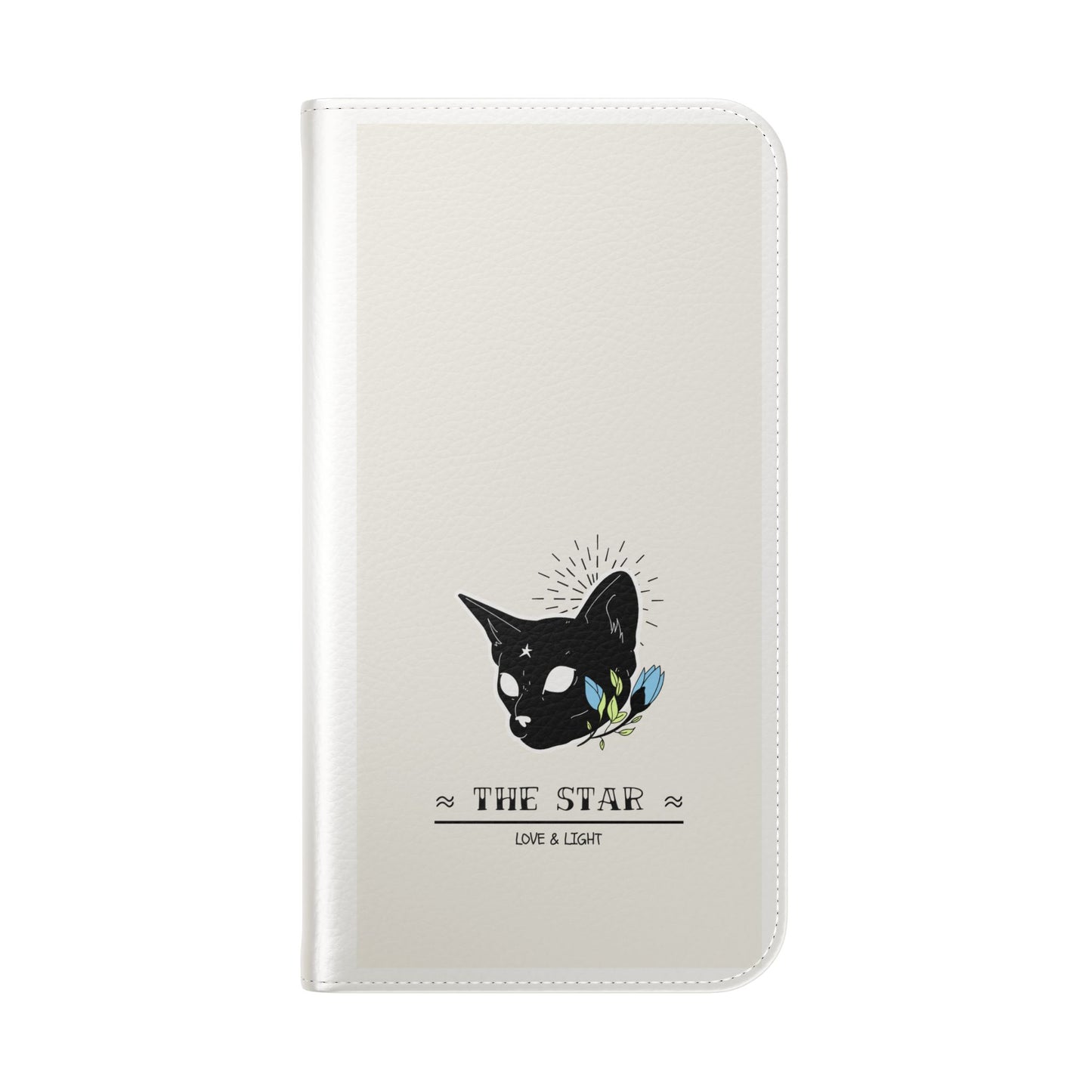 Stylish Flip Phone Cases for Dreamers, Unique Gifts for Cat Lovers, Personalized Phone Accessories, Birthday Present, Elegant Protection
