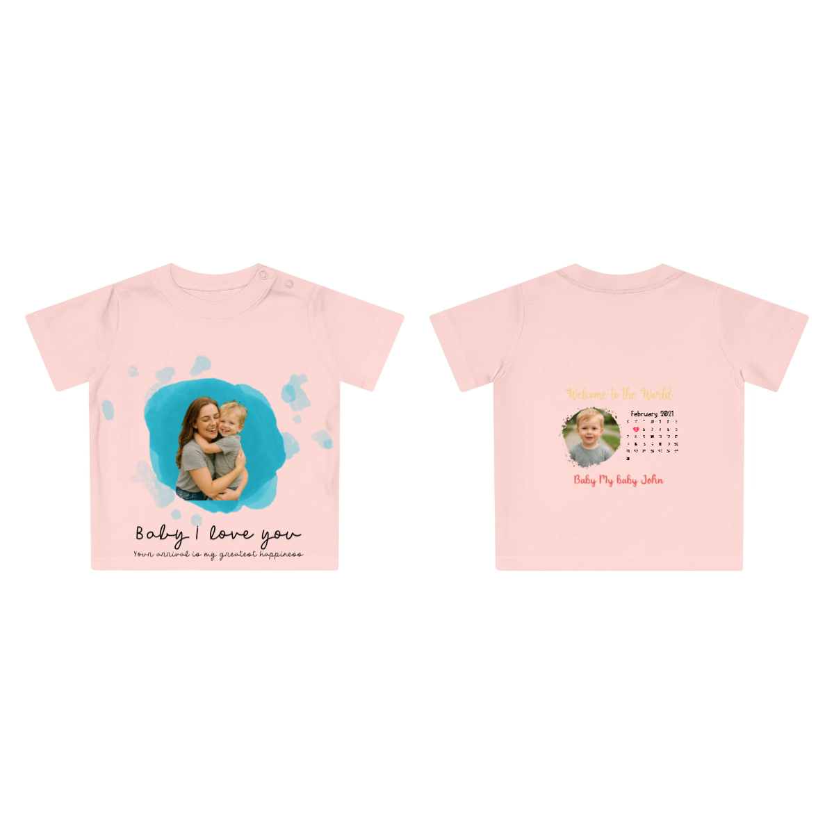 Infant Fine Jersey Tee