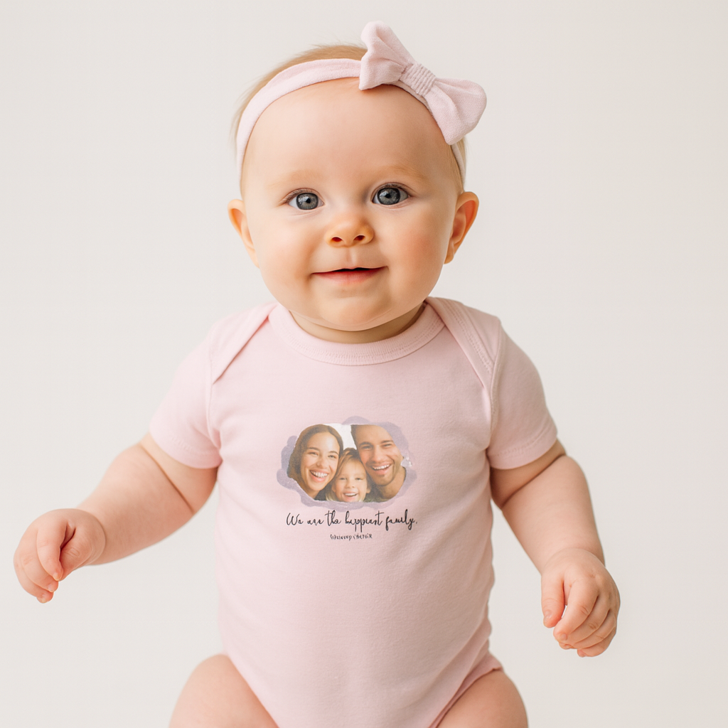 Infant Fine Jersey Bodysuit