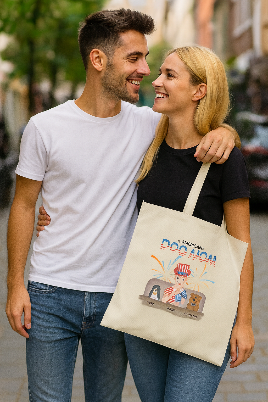 Cotton Canvas Tote Bag