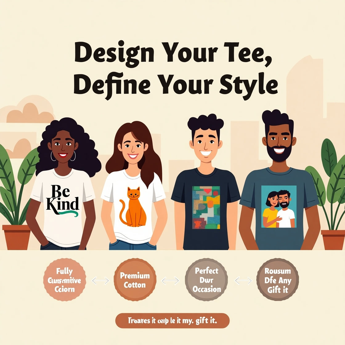 Custom T-Shirt Collection