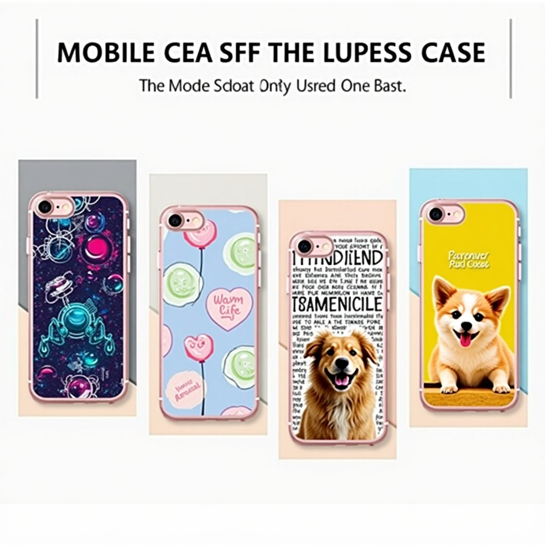 Designer Phone Case Collection（(non-customized)）