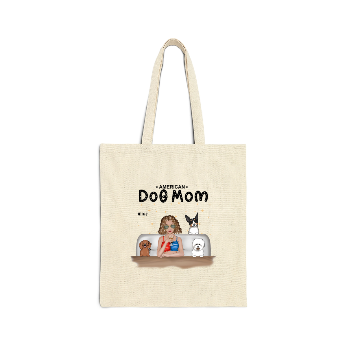 Cotton Canvas Tote Bag