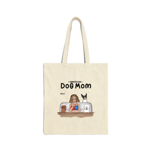 Cotton Canvas Tote Bag