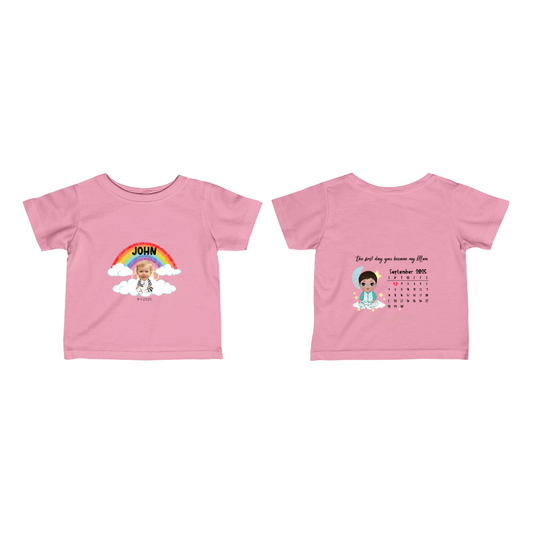Infant Fine Jersey Tee