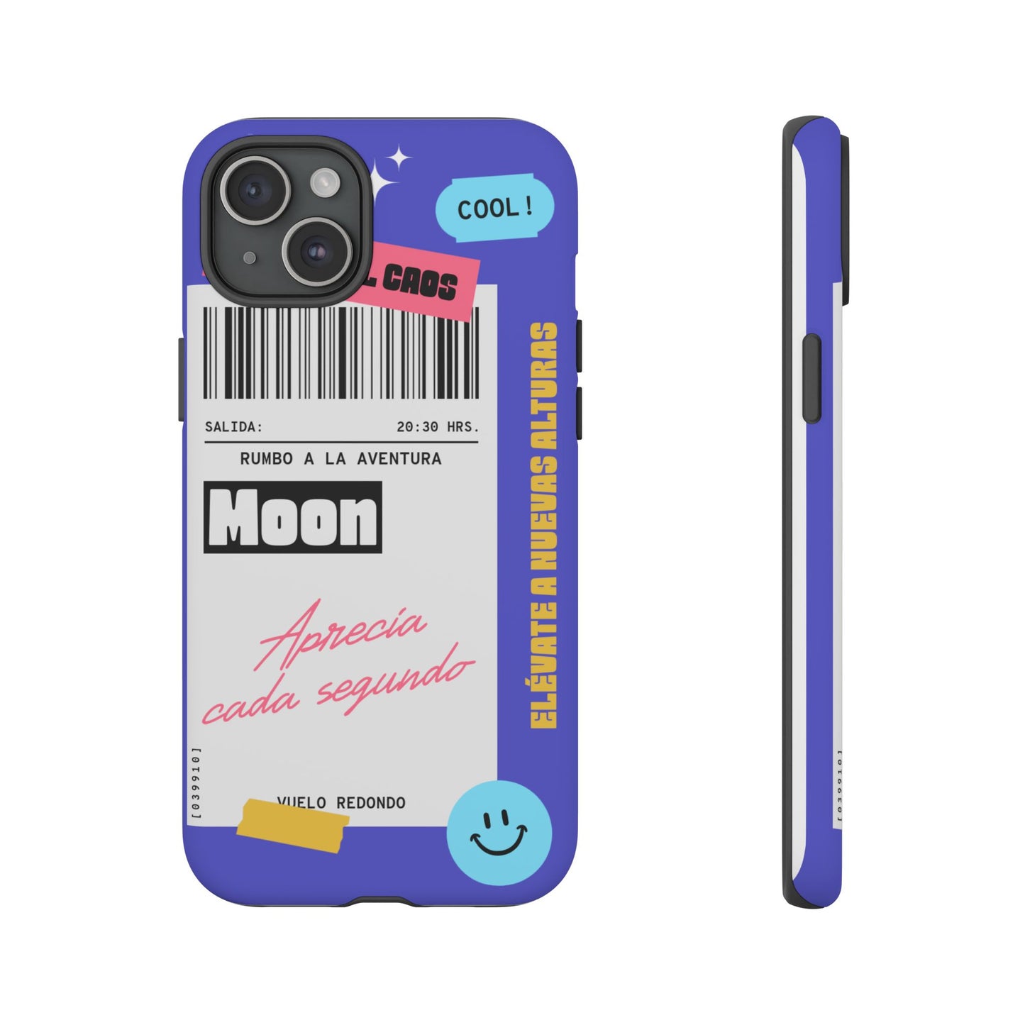 Vibrant Phone Case - Cool and Playful Design for Adventure Seekers, Gift for Students, Trendy Accessories, Phone Protection