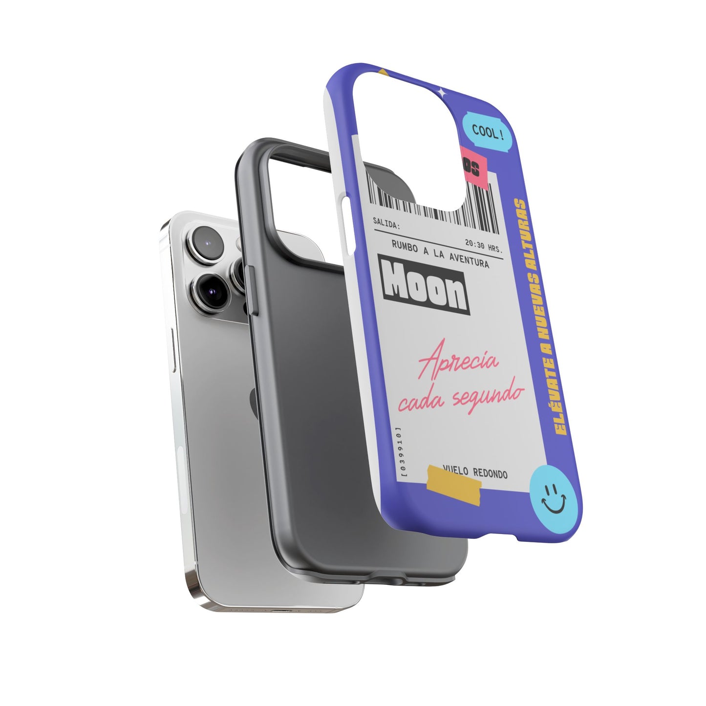 Vibrant Phone Case - Cool and Playful Design for Adventure Seekers, Gift for Students, Trendy Accessories, Phone Protection