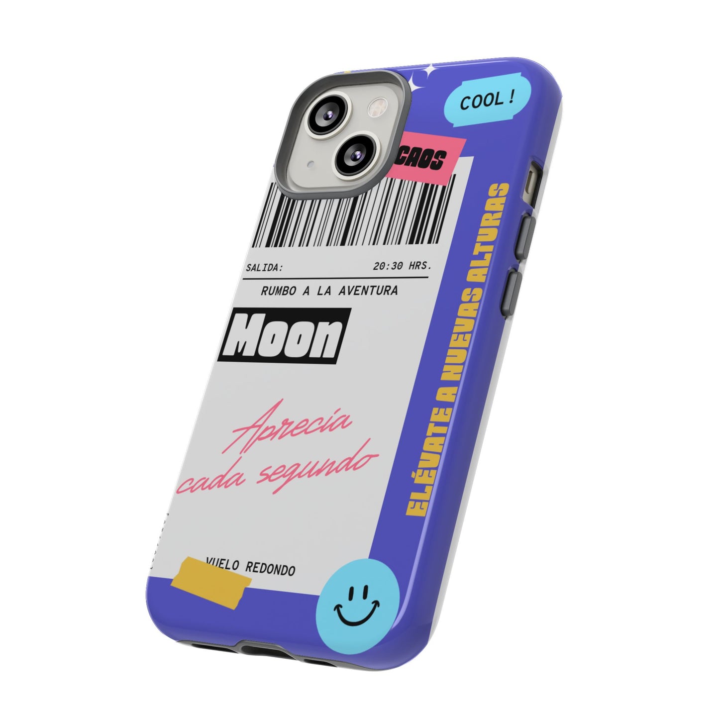 Vibrant Phone Case - Cool and Playful Design for Adventure Seekers, Gift for Students, Trendy Accessories, Phone Protection