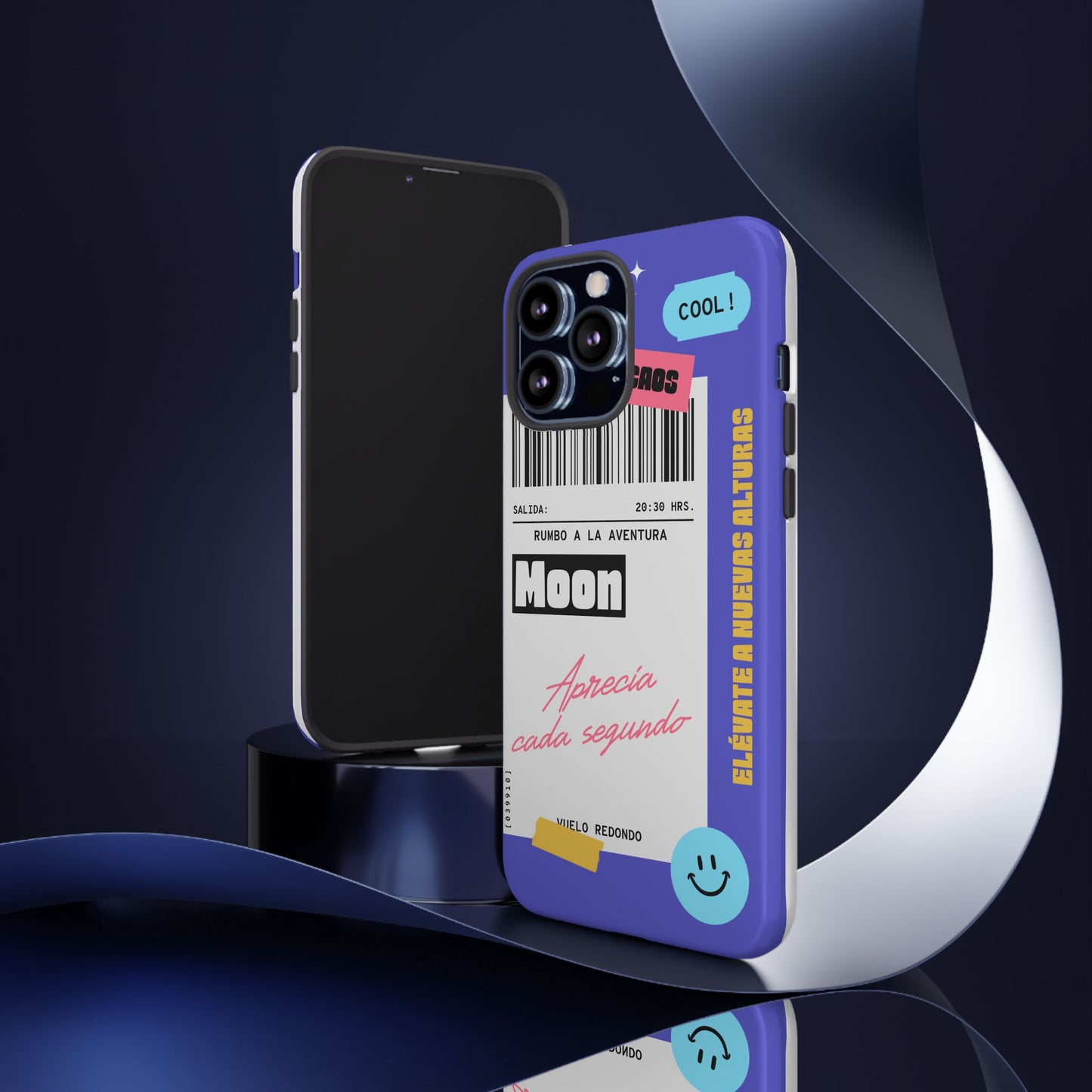 Vibrant Phone Case - Cool and Playful Design for Adventure Seekers, Gift for Students, Trendy Accessories, Phone Protection