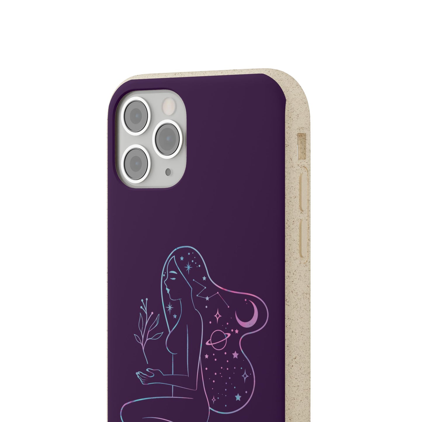 Biodegradable Phone Case with Inspirational Design, Eco-Friendly Protective Cover, Gifts for Nature Lovers, Birthday, Earth Day, [...]