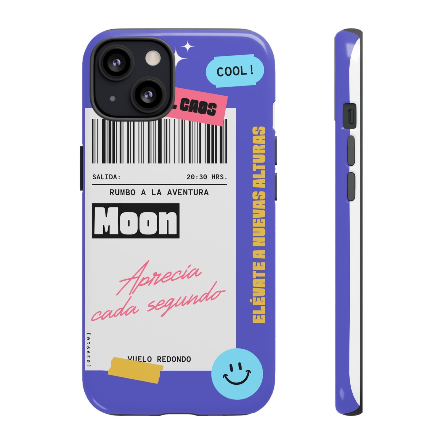Vibrant Phone Case - Cool and Playful Design for Adventure Seekers, Gift for Students, Trendy Accessories, Phone Protection