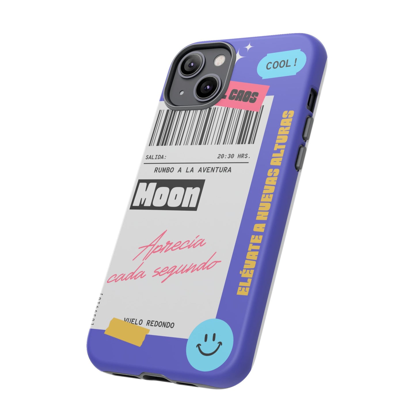 Vibrant Phone Case - Cool and Playful Design for Adventure Seekers, Gift for Students, Trendy Accessories, Phone Protection