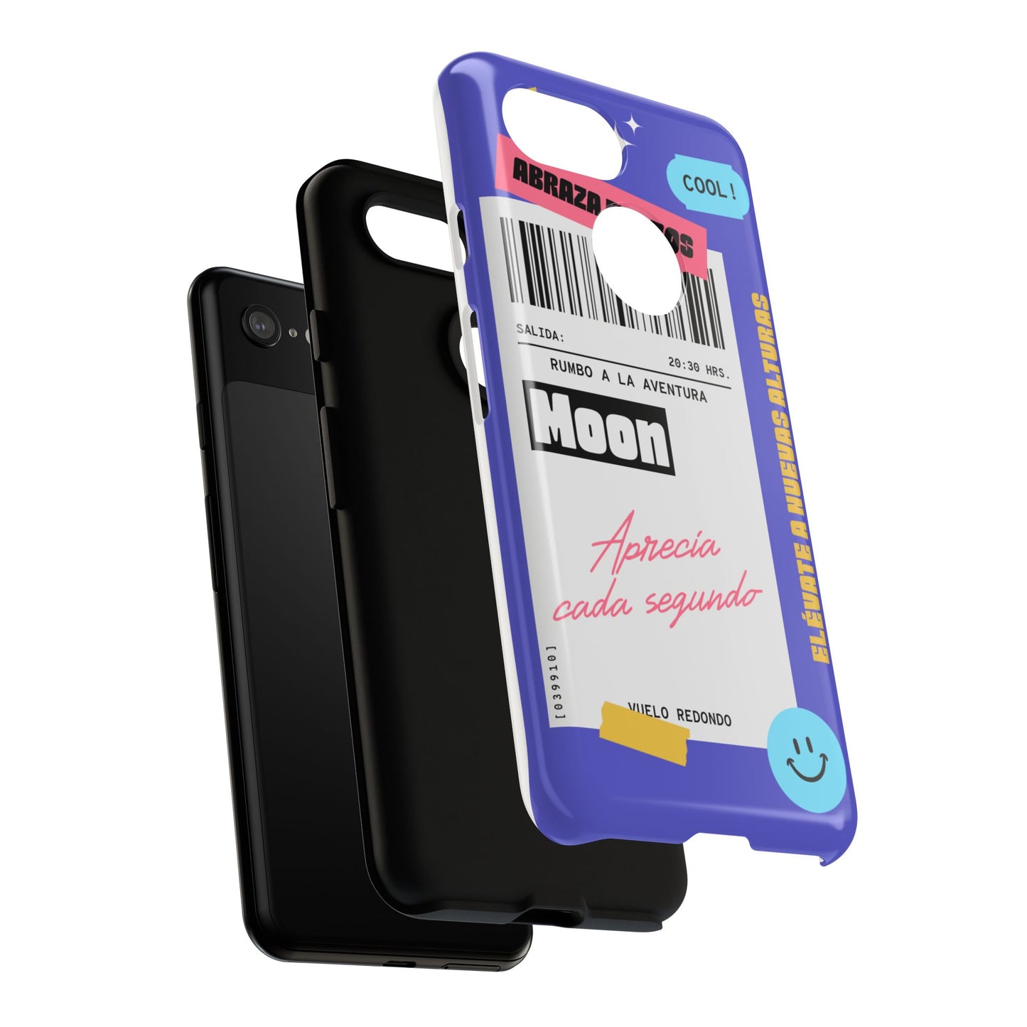 Vibrant Phone Case - Cool and Playful Design for Adventure Seekers, Gift for Students, Trendy Accessories, Phone Protection