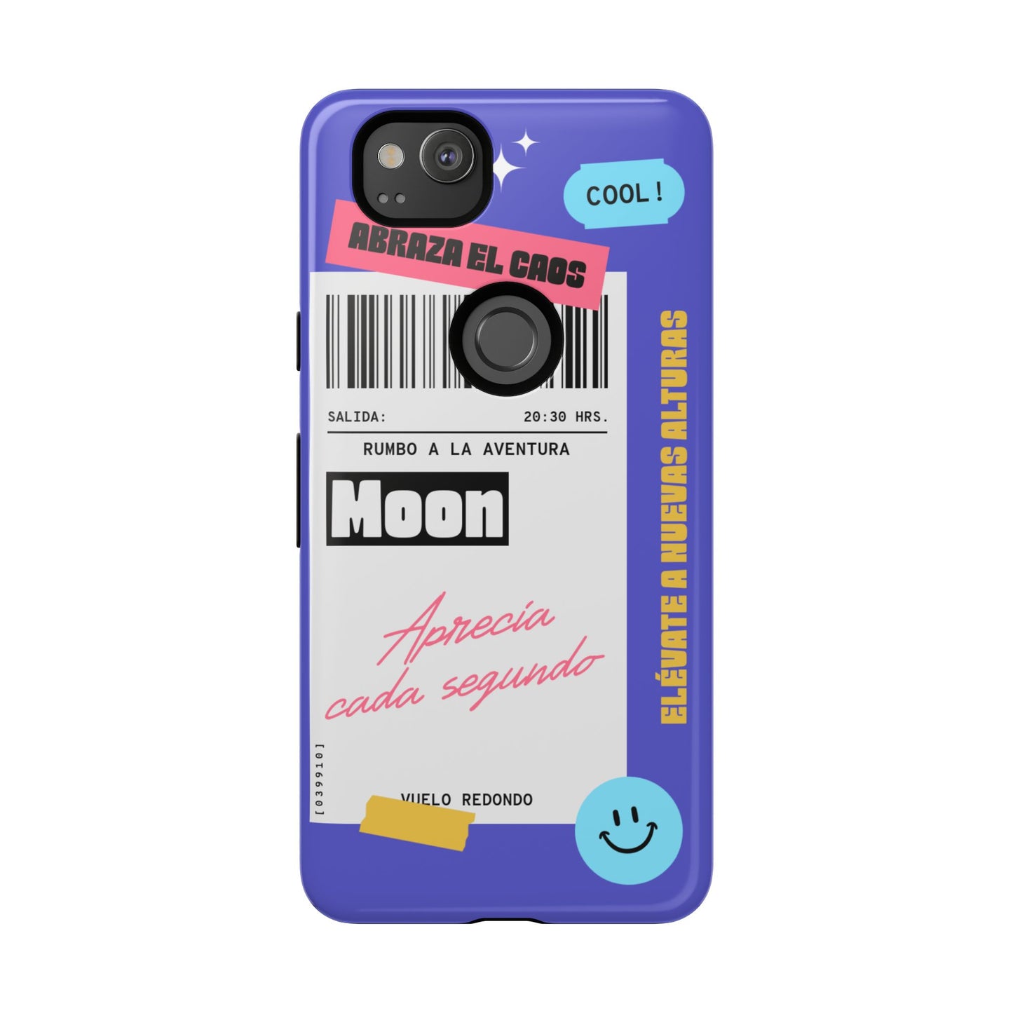 Vibrant Phone Case - Cool and Playful Design for Adventure Seekers, Gift for Students, Trendy Accessories, Phone Protection