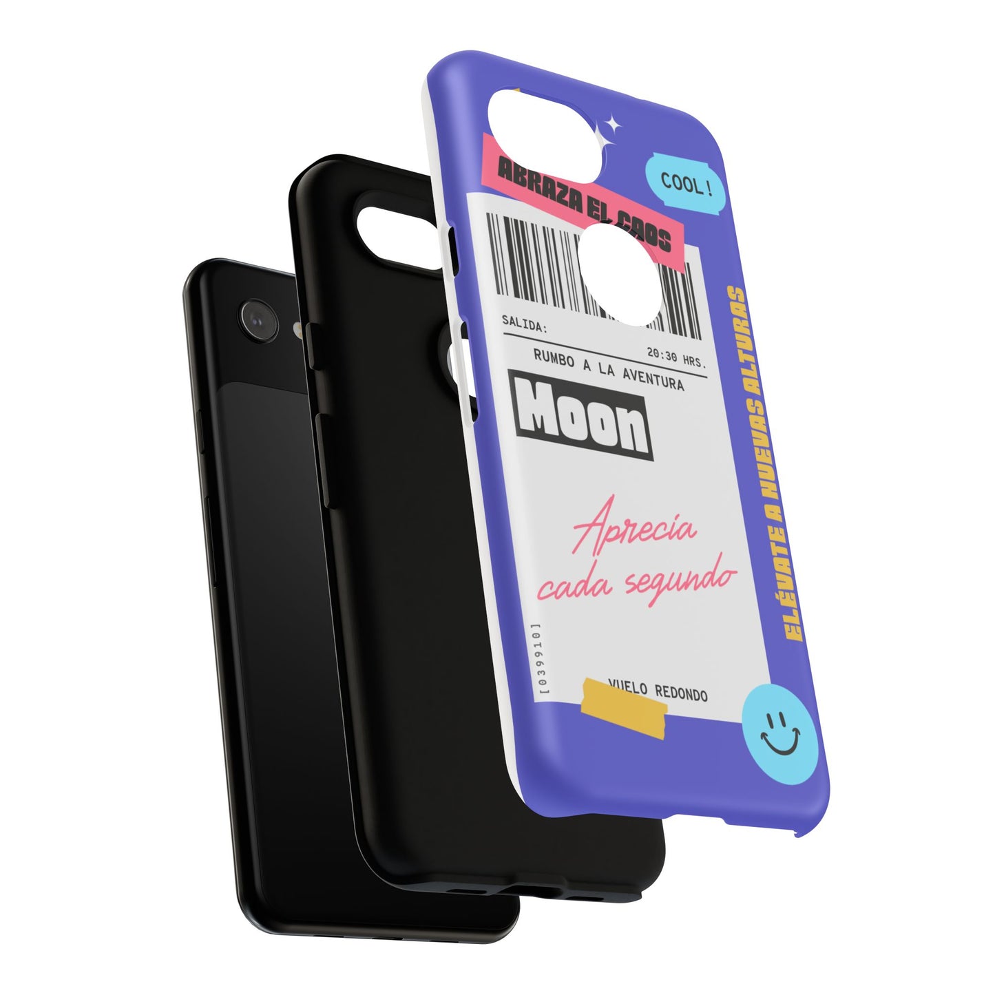 Vibrant Phone Case - Cool and Playful Design for Adventure Seekers, Gift for Students, Trendy Accessories, Phone Protection