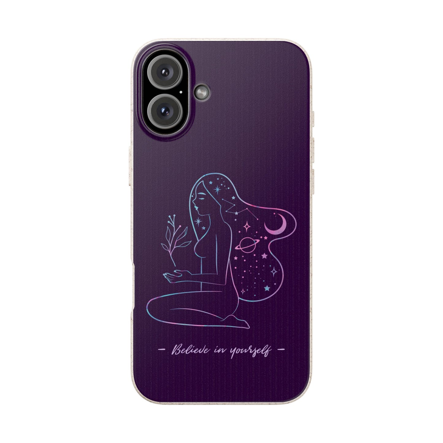 Biodegradable Phone Case with Inspirational Design, Eco-Friendly Protective Cover, Gifts for Nature Lovers, Birthday, Earth Day, [...]