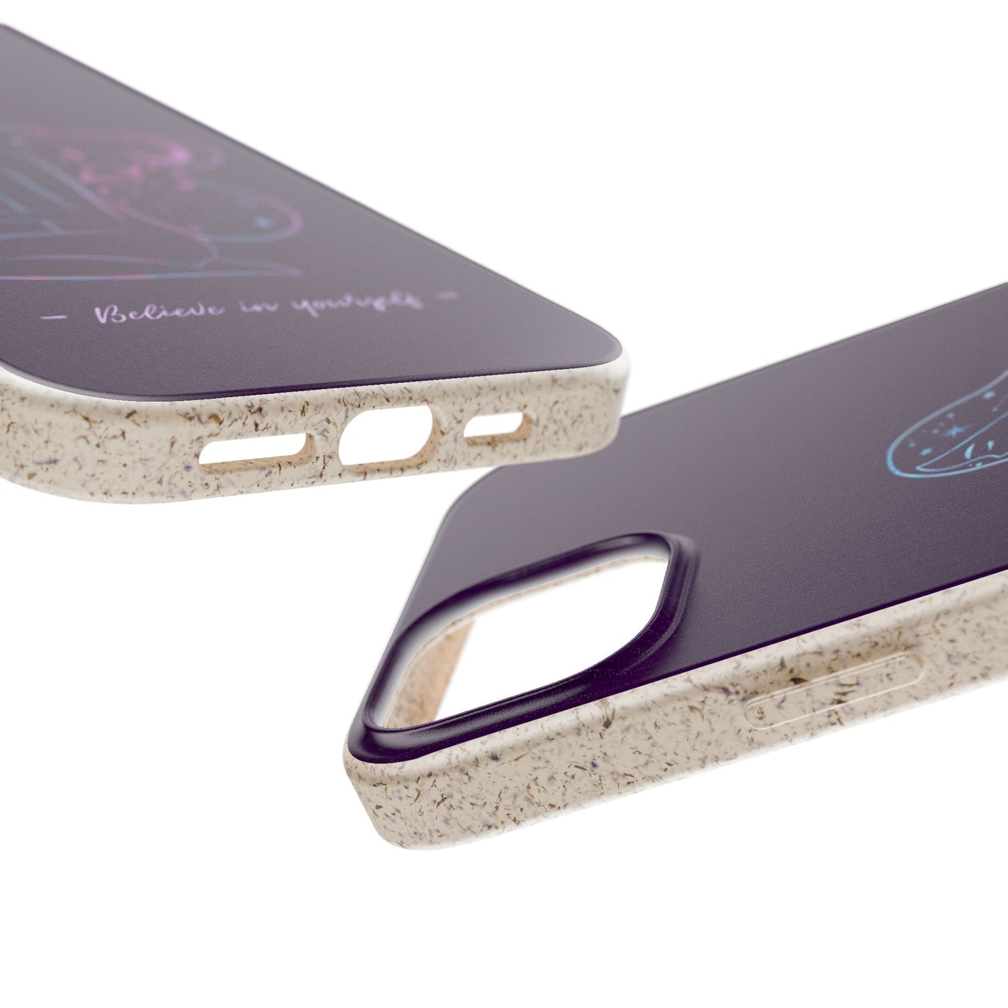 Biodegradable Phone Case with Inspirational Design, Eco-Friendly Protective Cover, Gifts for Nature Lovers, Birthday, Earth Day, [...]