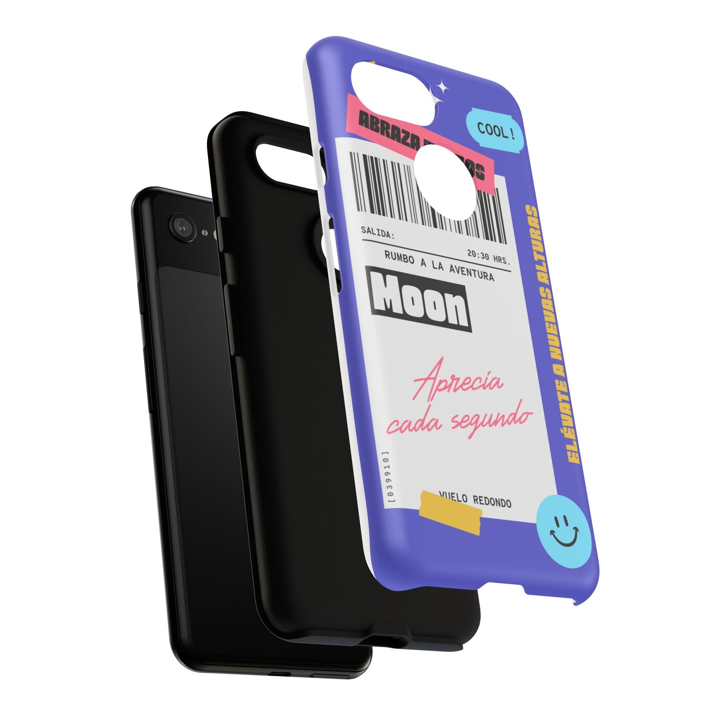 Vibrant Phone Case - Cool and Playful Design for Adventure Seekers, Gift for Students, Trendy Accessories, Phone Protection