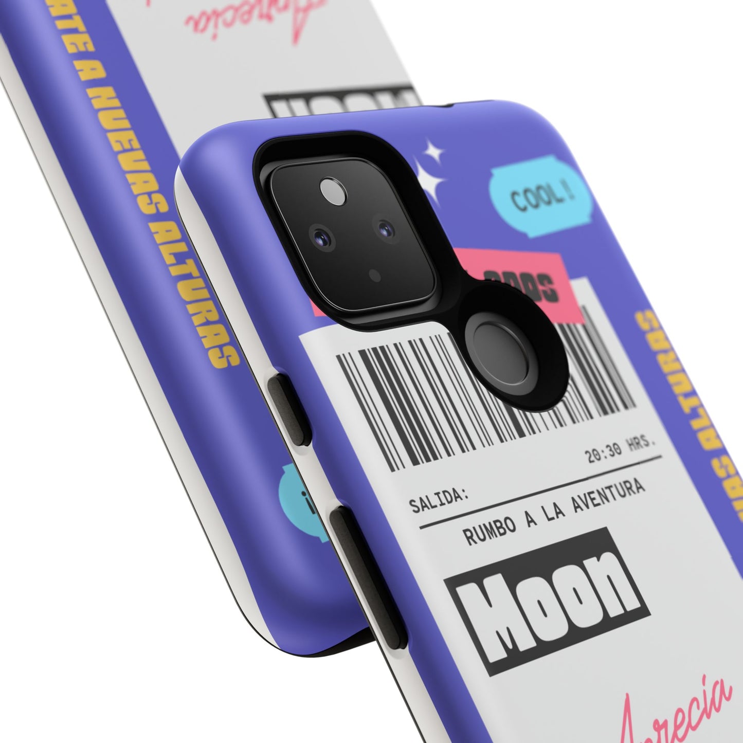 Vibrant Phone Case - Cool and Playful Design for Adventure Seekers, Gift for Students, Trendy Accessories, Phone Protection