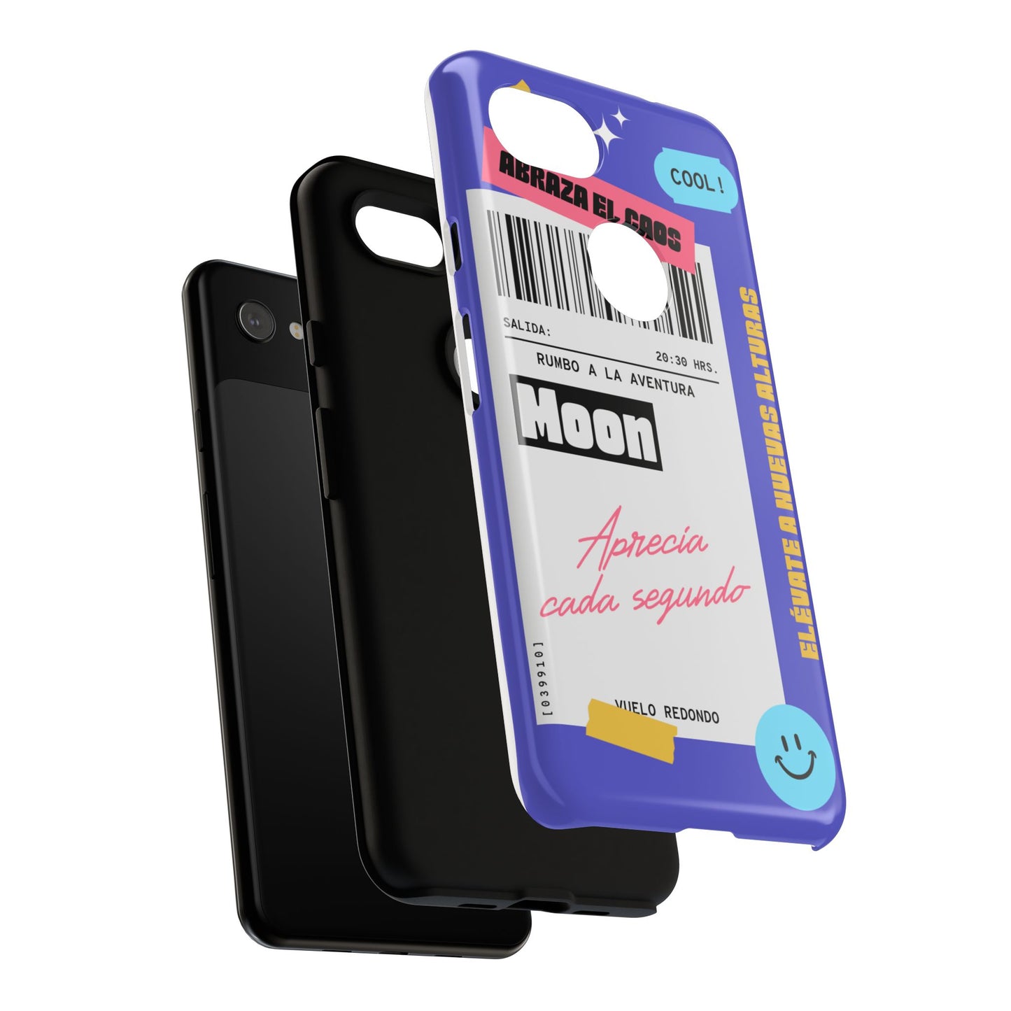 Vibrant Phone Case - Cool and Playful Design for Adventure Seekers, Gift for Students, Trendy Accessories, Phone Protection