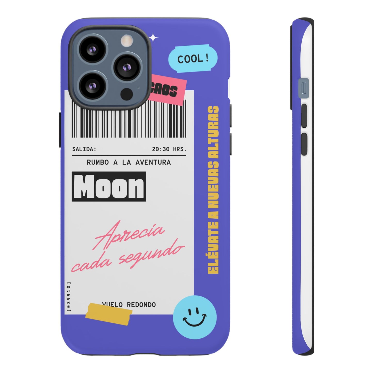 Vibrant Phone Case - Cool and Playful Design for Adventure Seekers, Gift for Students, Trendy Accessories, Phone Protection