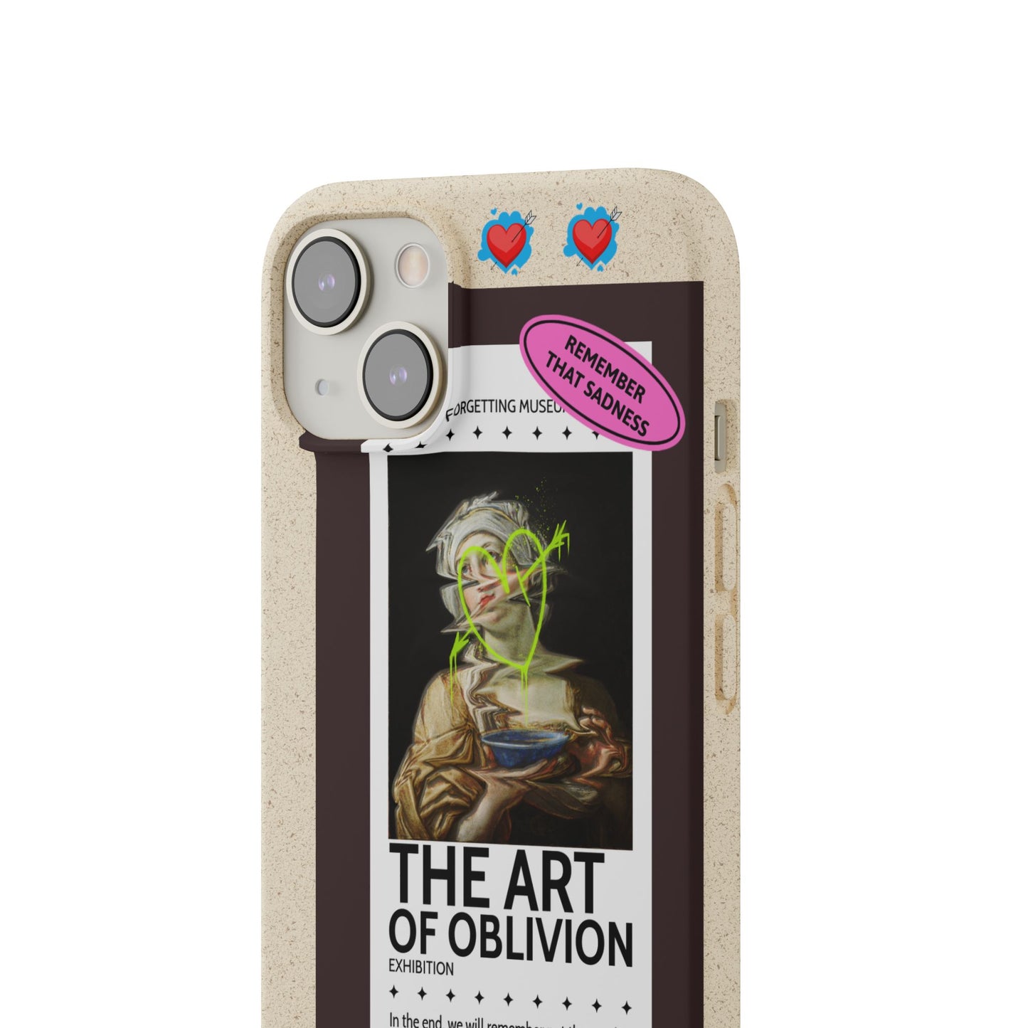 Biodegradable Phone Cases, Eco-Friendly Tech Accessories, Artistic Phone Cover, Sustainable Gift for Creatives, Unique Cell Phone Case