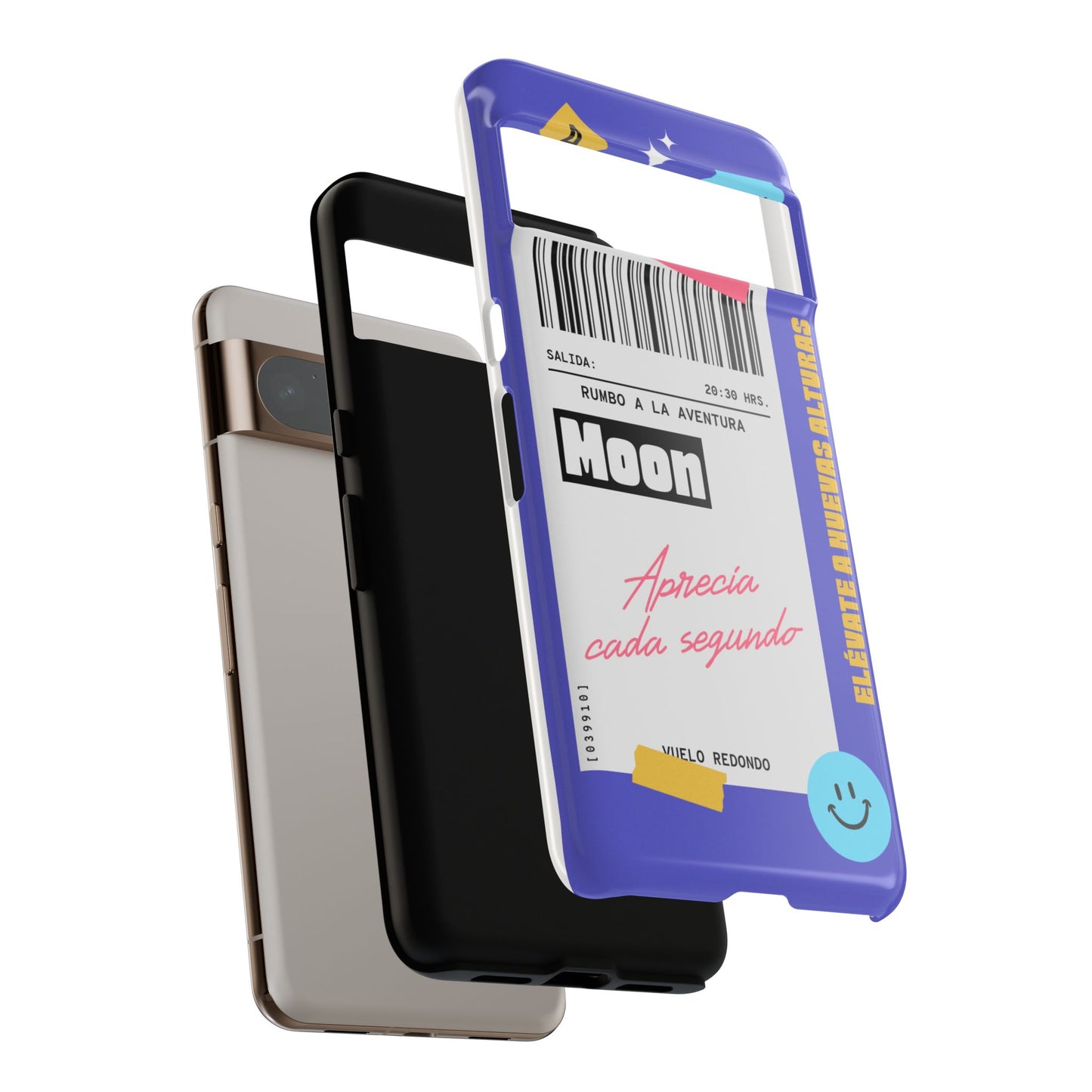 Vibrant Phone Case - Cool and Playful Design for Adventure Seekers, Gift for Students, Trendy Accessories, Phone Protection