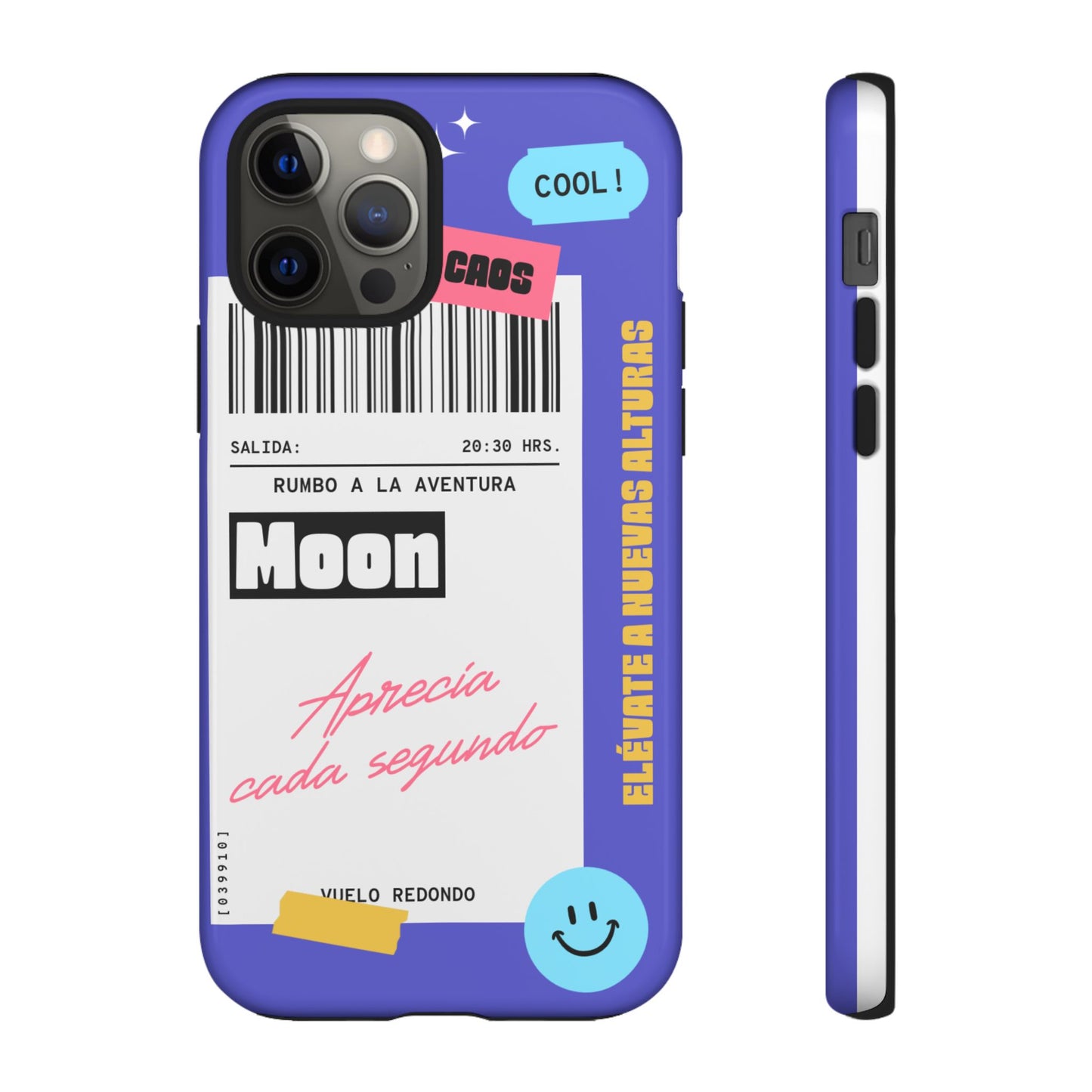 Vibrant Phone Case - Cool and Playful Design for Adventure Seekers, Gift for Students, Trendy Accessories, Phone Protection