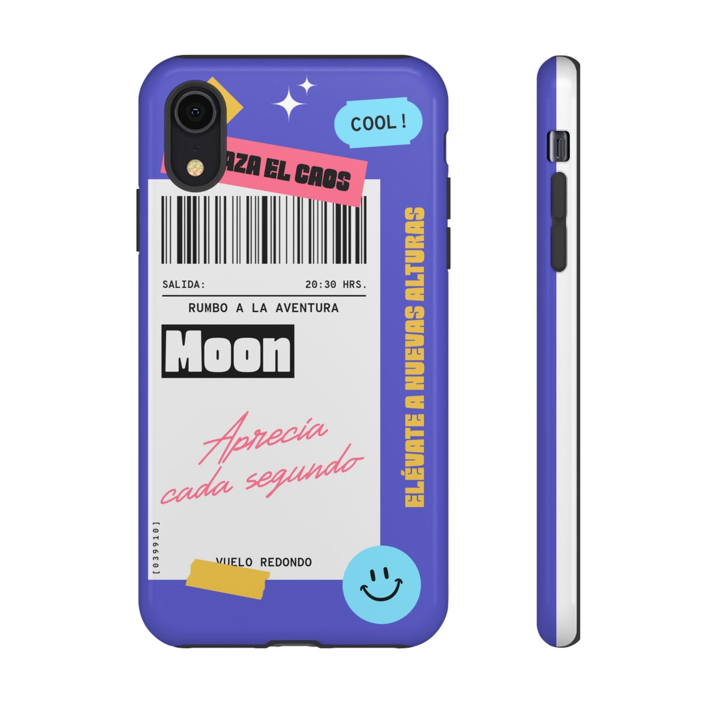 Vibrant Phone Case - Cool and Playful Design for Adventure Seekers, Gift for Students, Trendy Accessories, Phone Protection