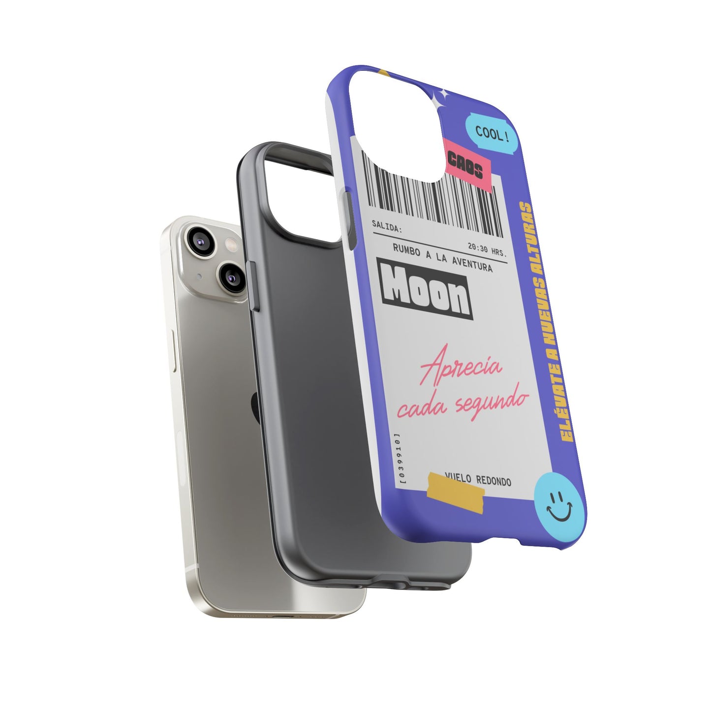 Vibrant Phone Case - Cool and Playful Design for Adventure Seekers, Gift for Students, Trendy Accessories, Phone Protection