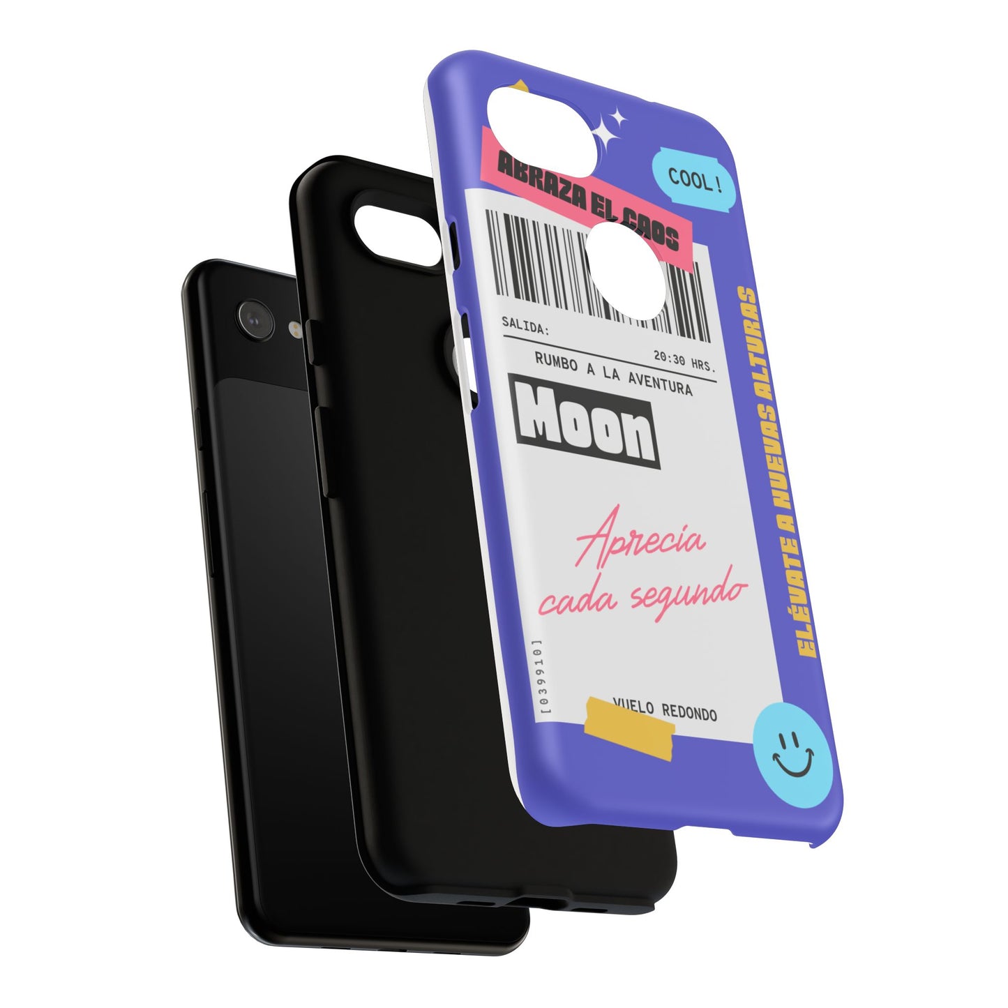 Vibrant Phone Case - Cool and Playful Design for Adventure Seekers, Gift for Students, Trendy Accessories, Phone Protection