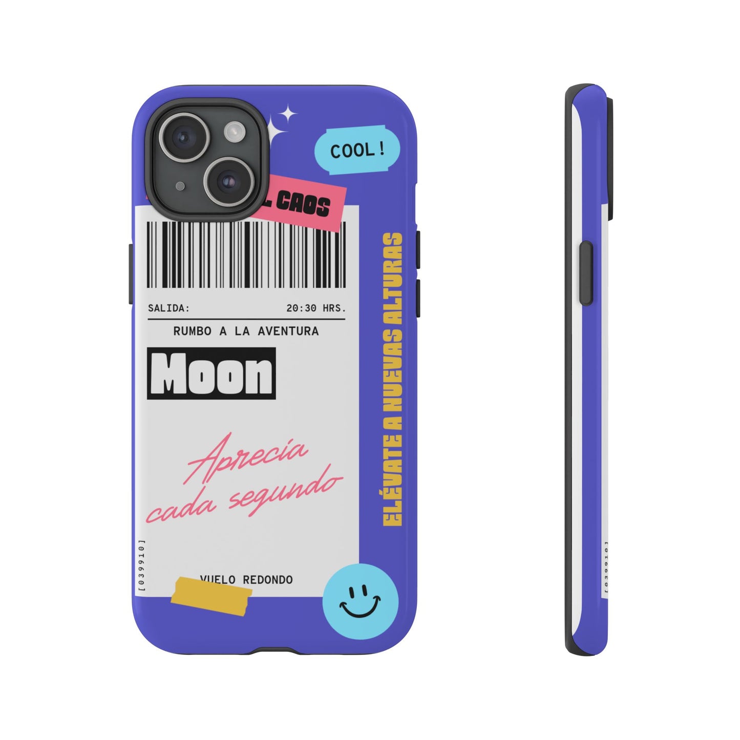 Vibrant Phone Case - Cool and Playful Design for Adventure Seekers, Gift for Students, Trendy Accessories, Phone Protection