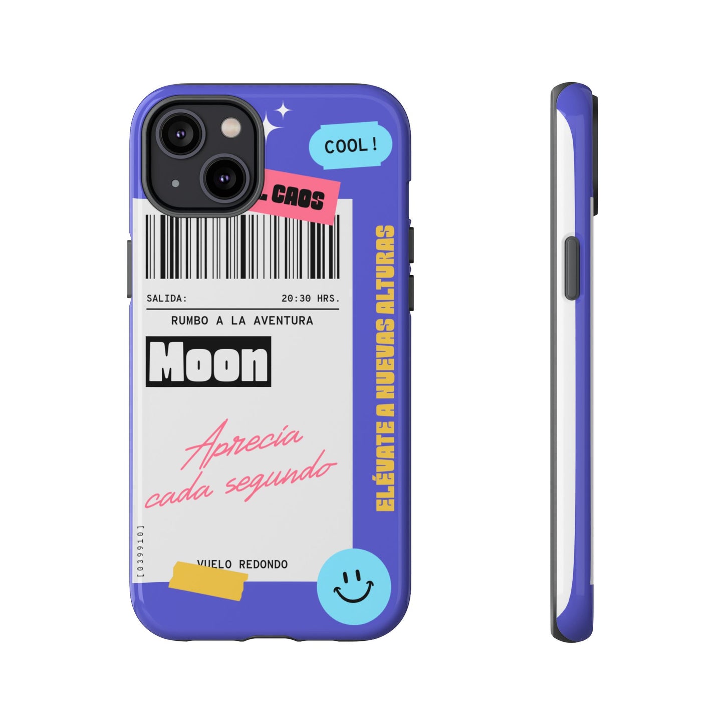 Vibrant Phone Case - Cool and Playful Design for Adventure Seekers, Gift for Students, Trendy Accessories, Phone Protection