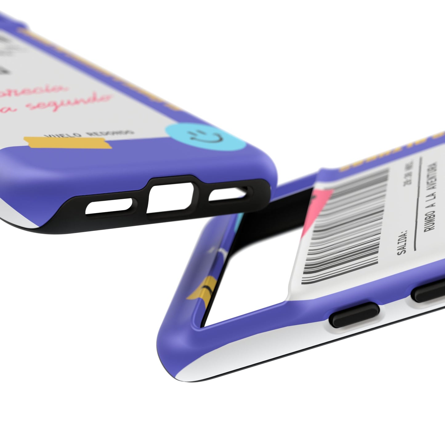 Vibrant Phone Case - Cool and Playful Design for Adventure Seekers, Gift for Students, Trendy Accessories, Phone Protection