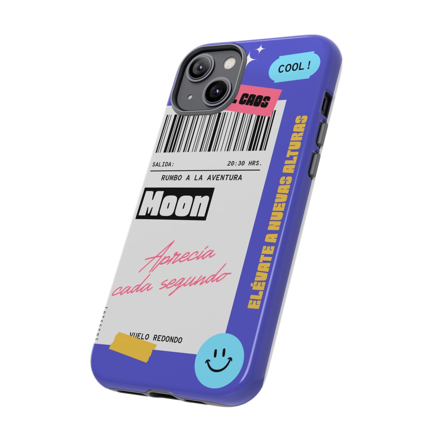 Vibrant Phone Case - Cool and Playful Design for Adventure Seekers, Gift for Students, Trendy Accessories, Phone Protection