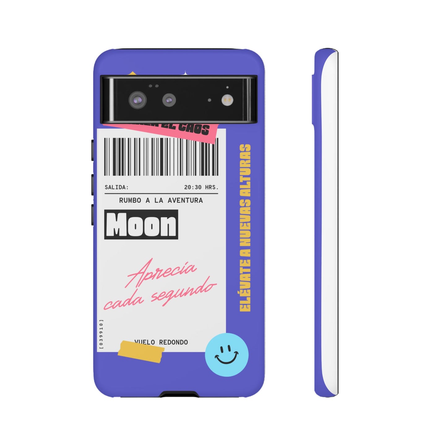 Vibrant Phone Case - Cool and Playful Design for Adventure Seekers, Gift for Students, Trendy Accessories, Phone Protection