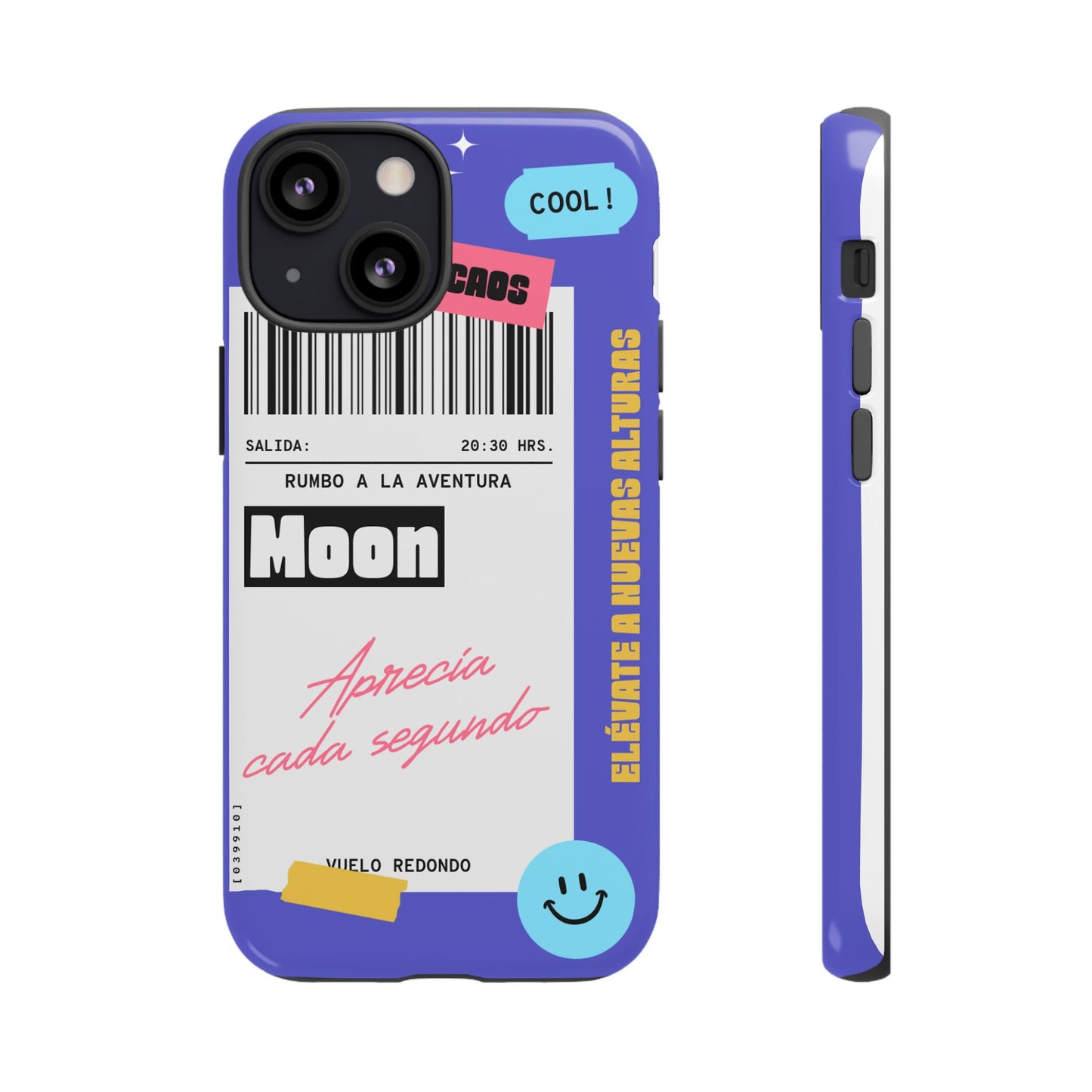 Vibrant Phone Case - Cool and Playful Design for Adventure Seekers, Gift for Students, Trendy Accessories, Phone Protection