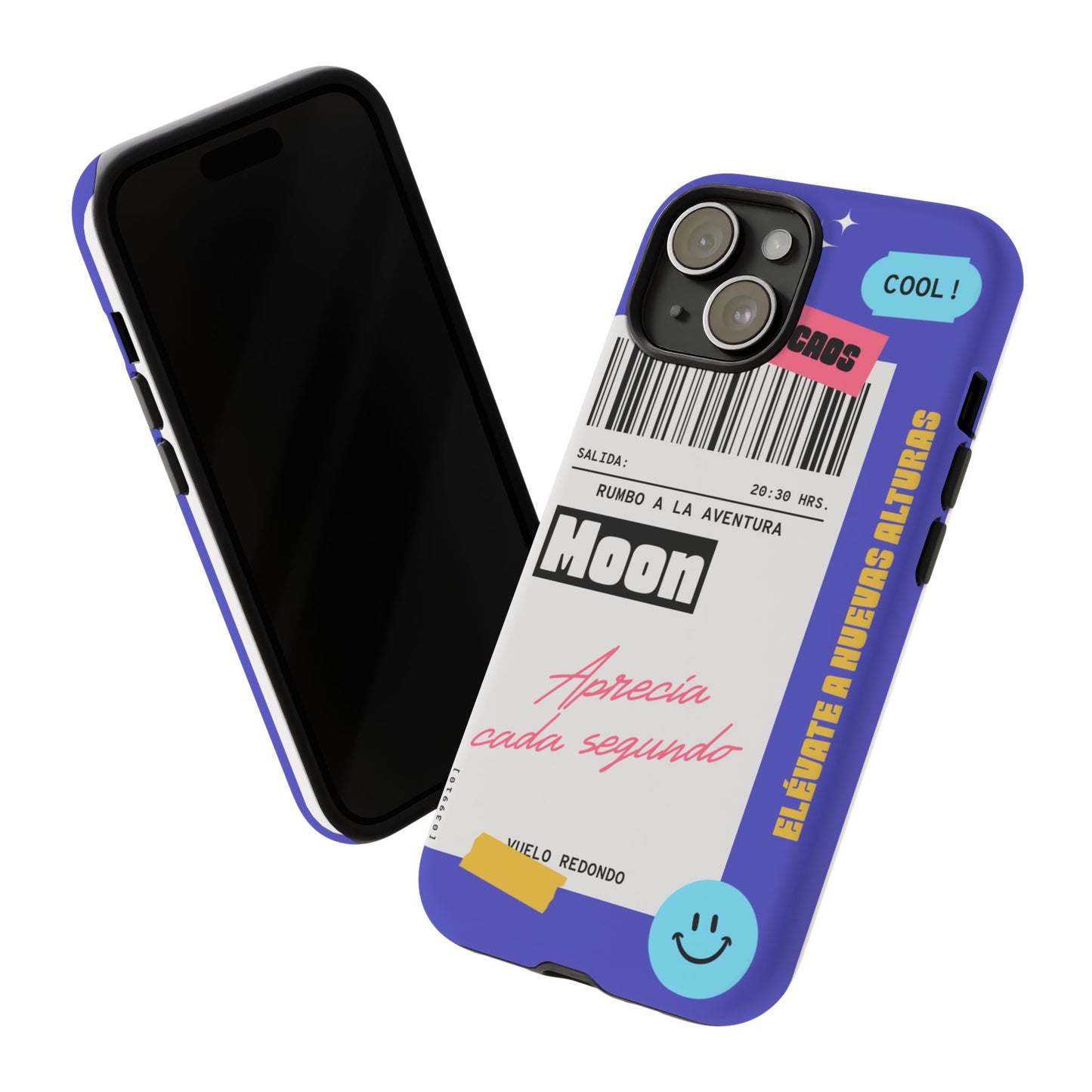 Vibrant Phone Case - Cool and Playful Design for Adventure Seekers, Gift for Students, Trendy Accessories, Phone Protection