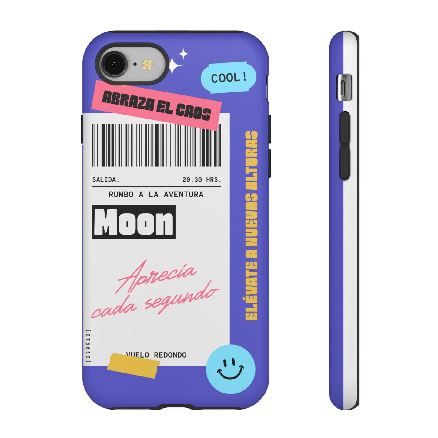 Vibrant Phone Case - Cool and Playful Design for Adventure Seekers, Gift for Students, Trendy Accessories, Phone Protection