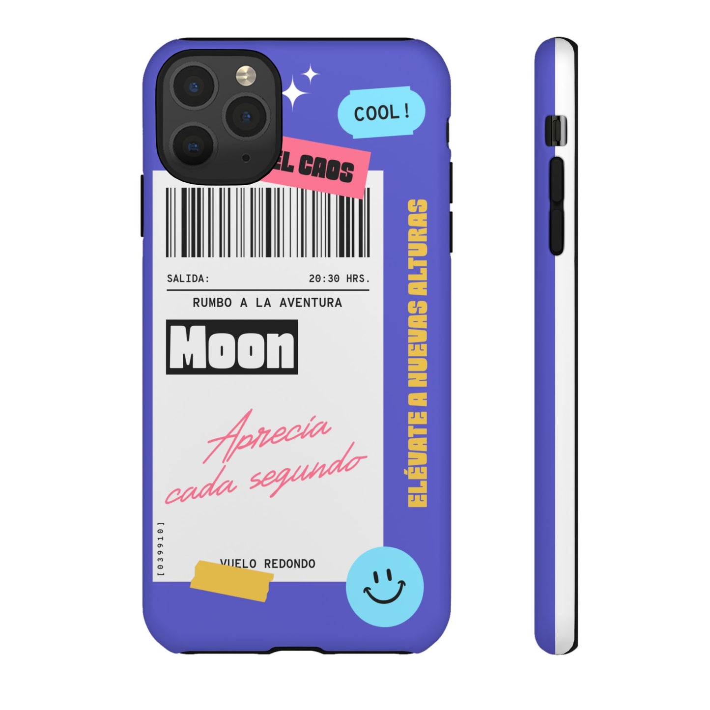 Vibrant Phone Case - Cool and Playful Design for Adventure Seekers, Gift for Students, Trendy Accessories, Phone Protection