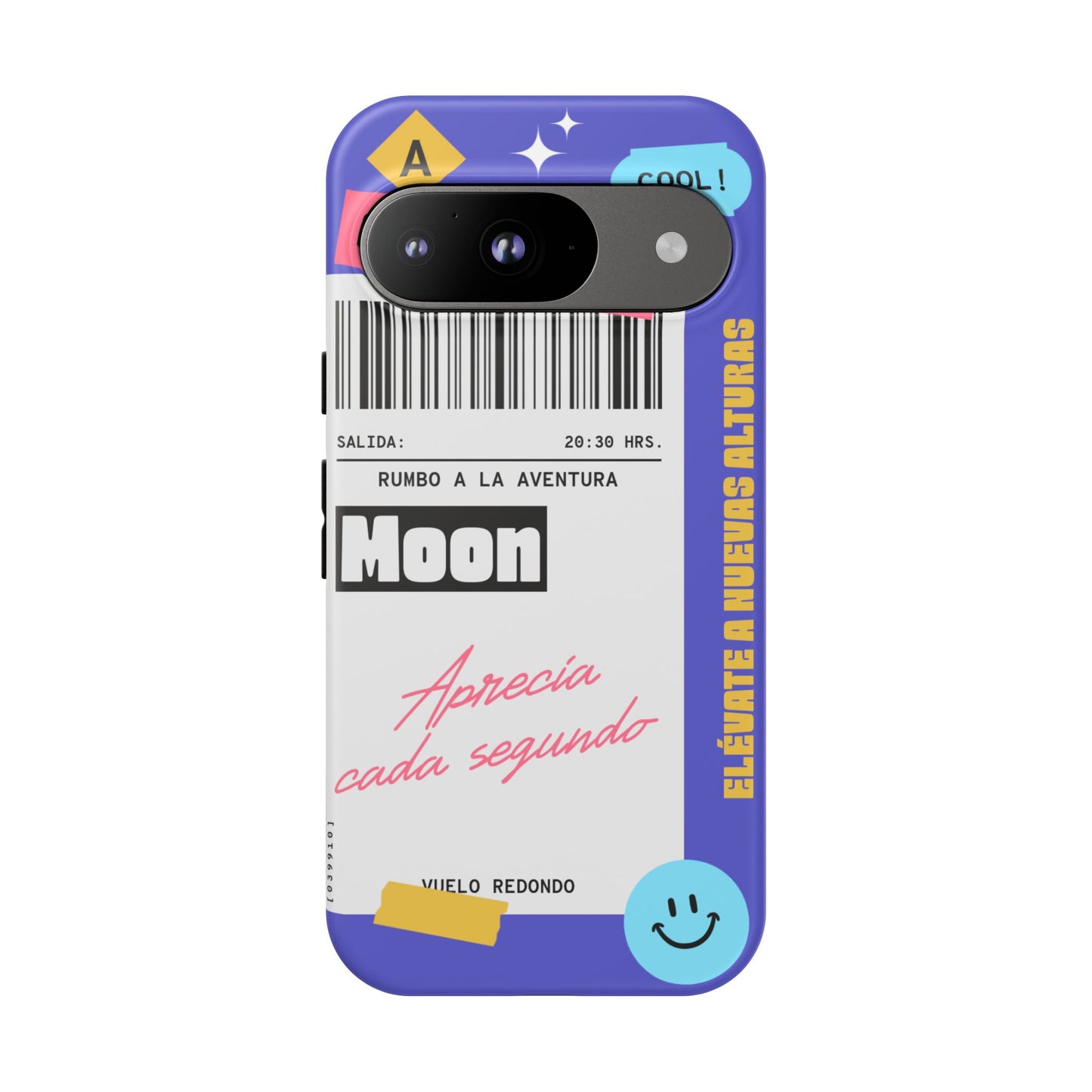 Vibrant Phone Case - Cool and Playful Design for Adventure Seekers, Gift for Students, Trendy Accessories, Phone Protection