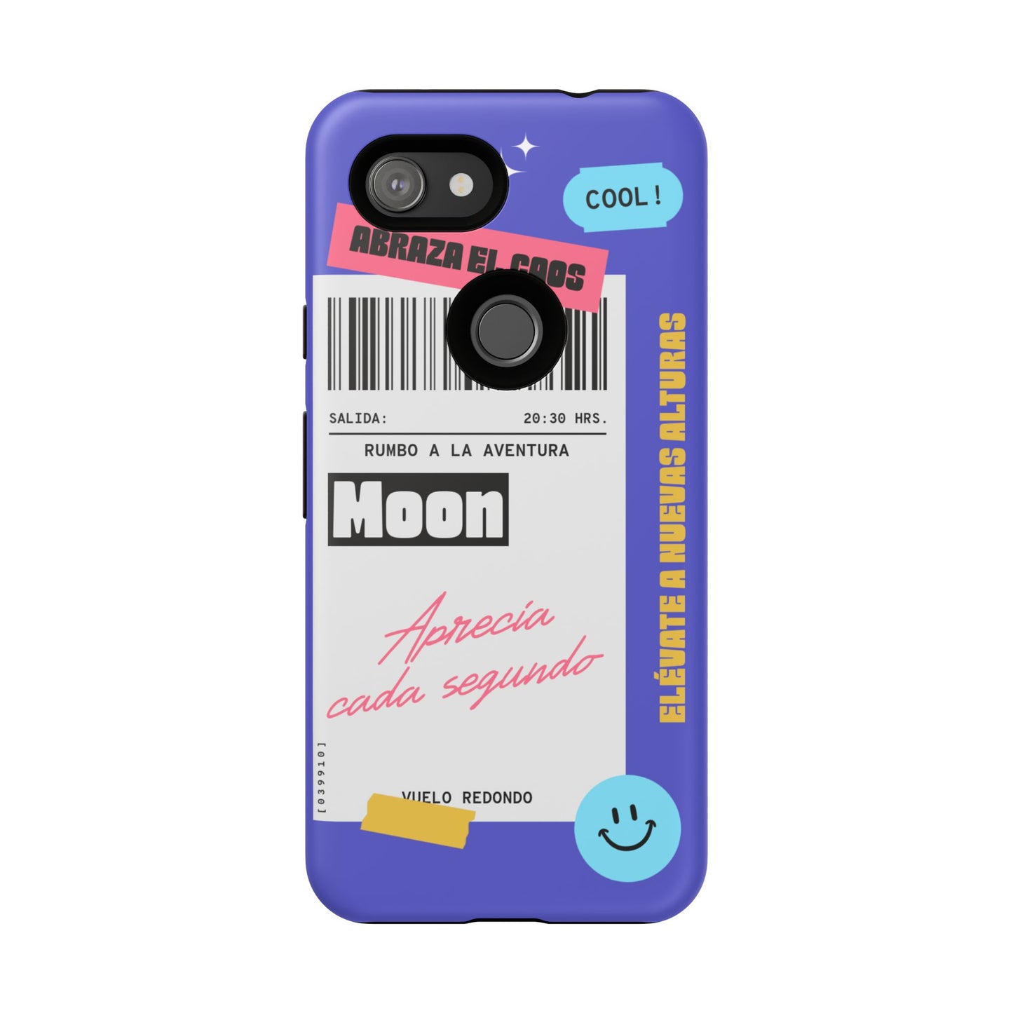 Vibrant Phone Case - Cool and Playful Design for Adventure Seekers, Gift for Students, Trendy Accessories, Phone Protection