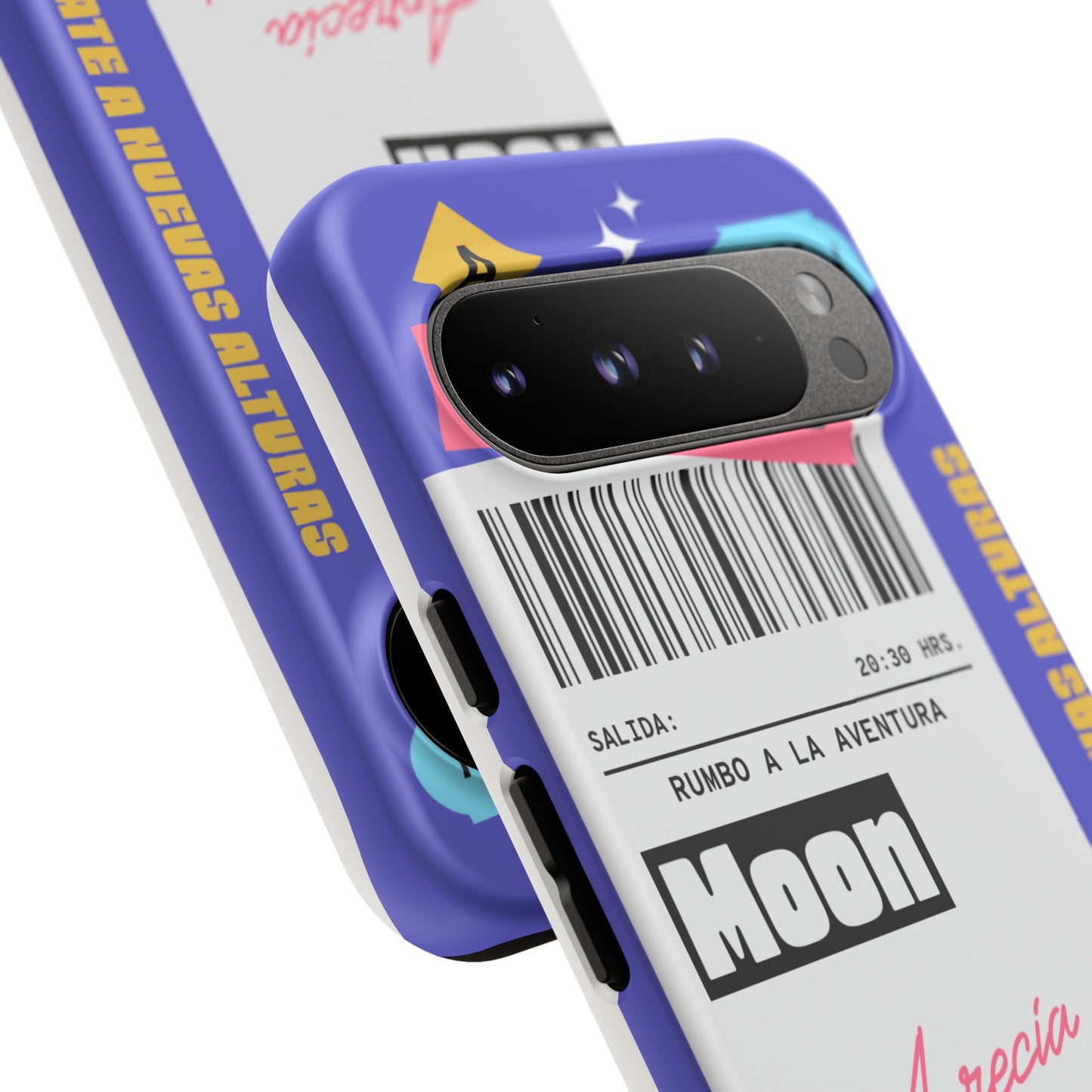 Vibrant Phone Case - Cool and Playful Design for Adventure Seekers, Gift for Students, Trendy Accessories, Phone Protection