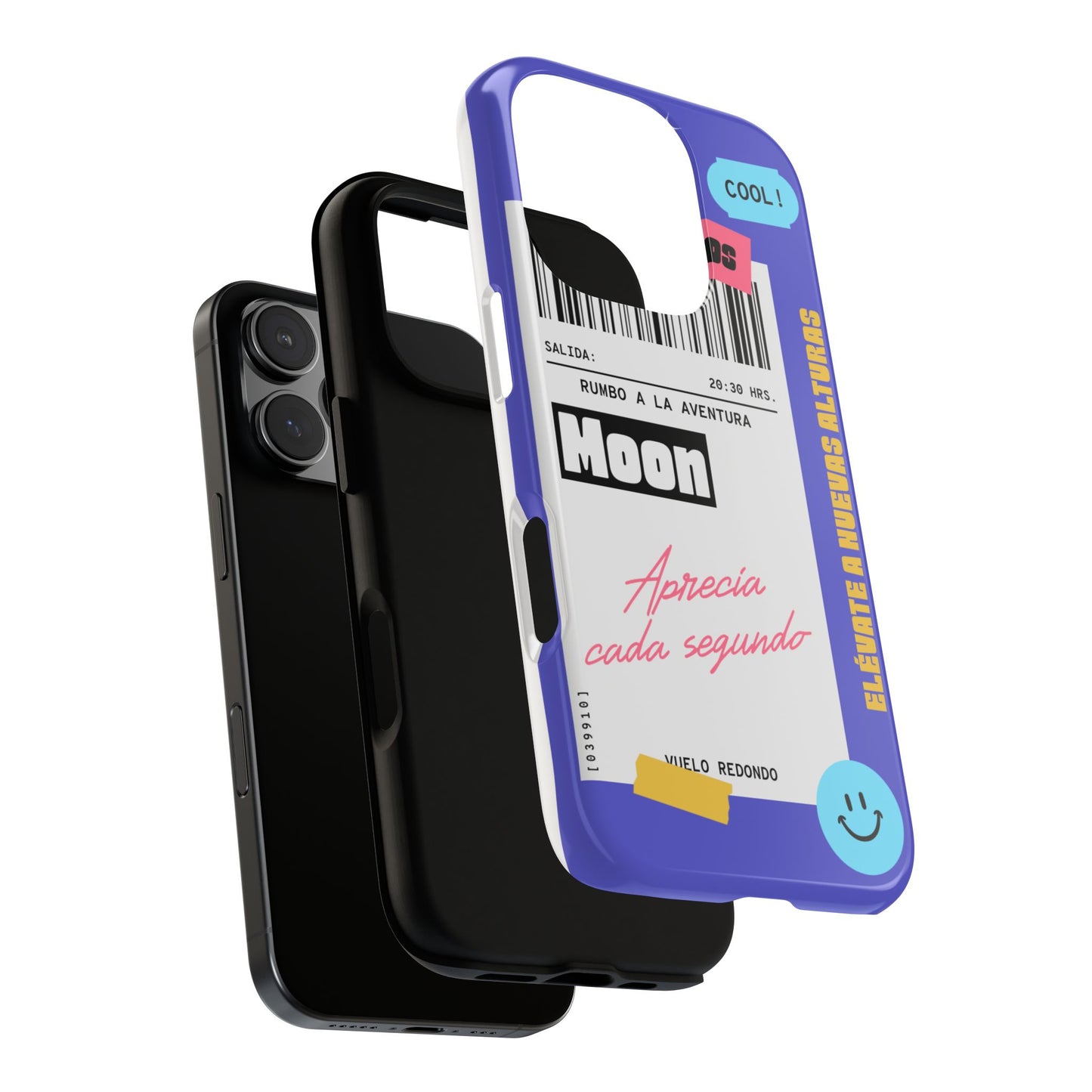 Vibrant Phone Case - Cool and Playful Design for Adventure Seekers, Gift for Students, Trendy Accessories, Phone Protection