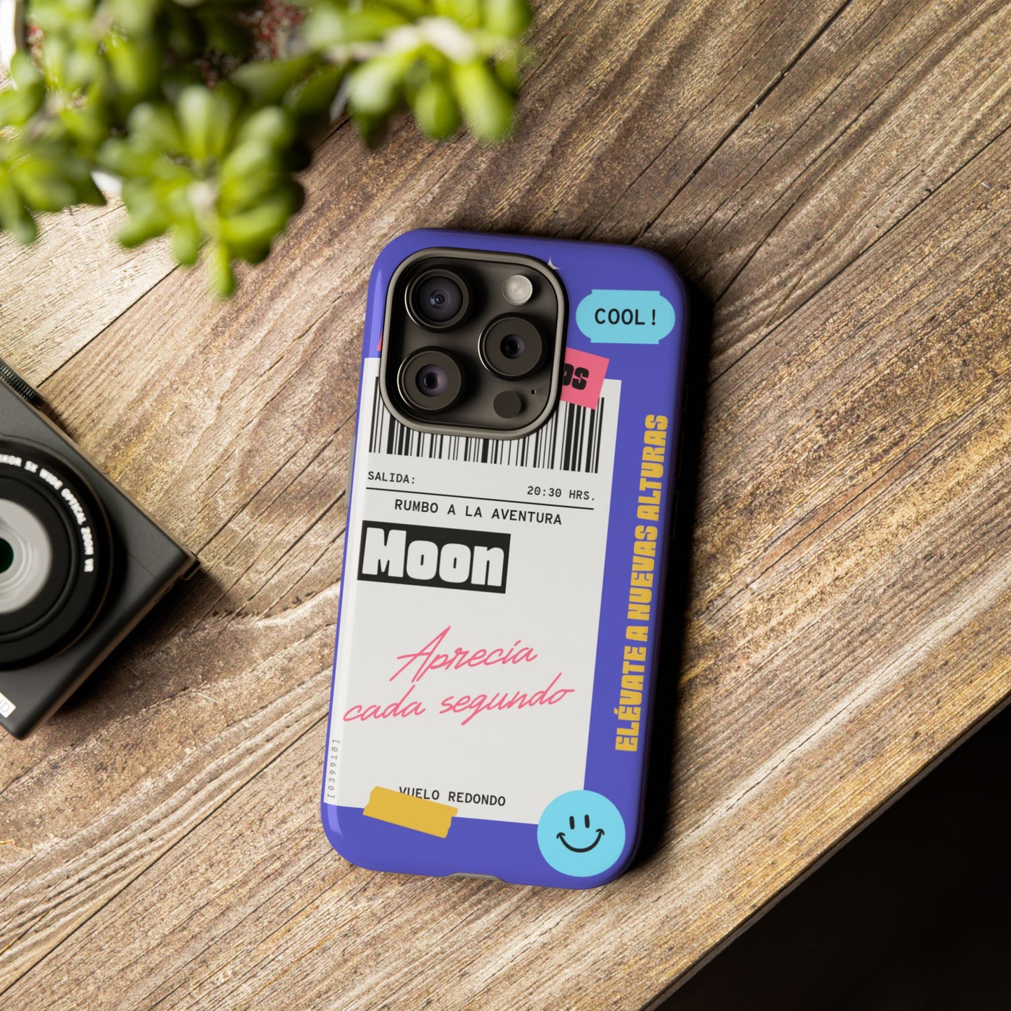 Vibrant Phone Case - Cool and Playful Design for Adventure Seekers, Gift for Students, Trendy Accessories, Phone Protection