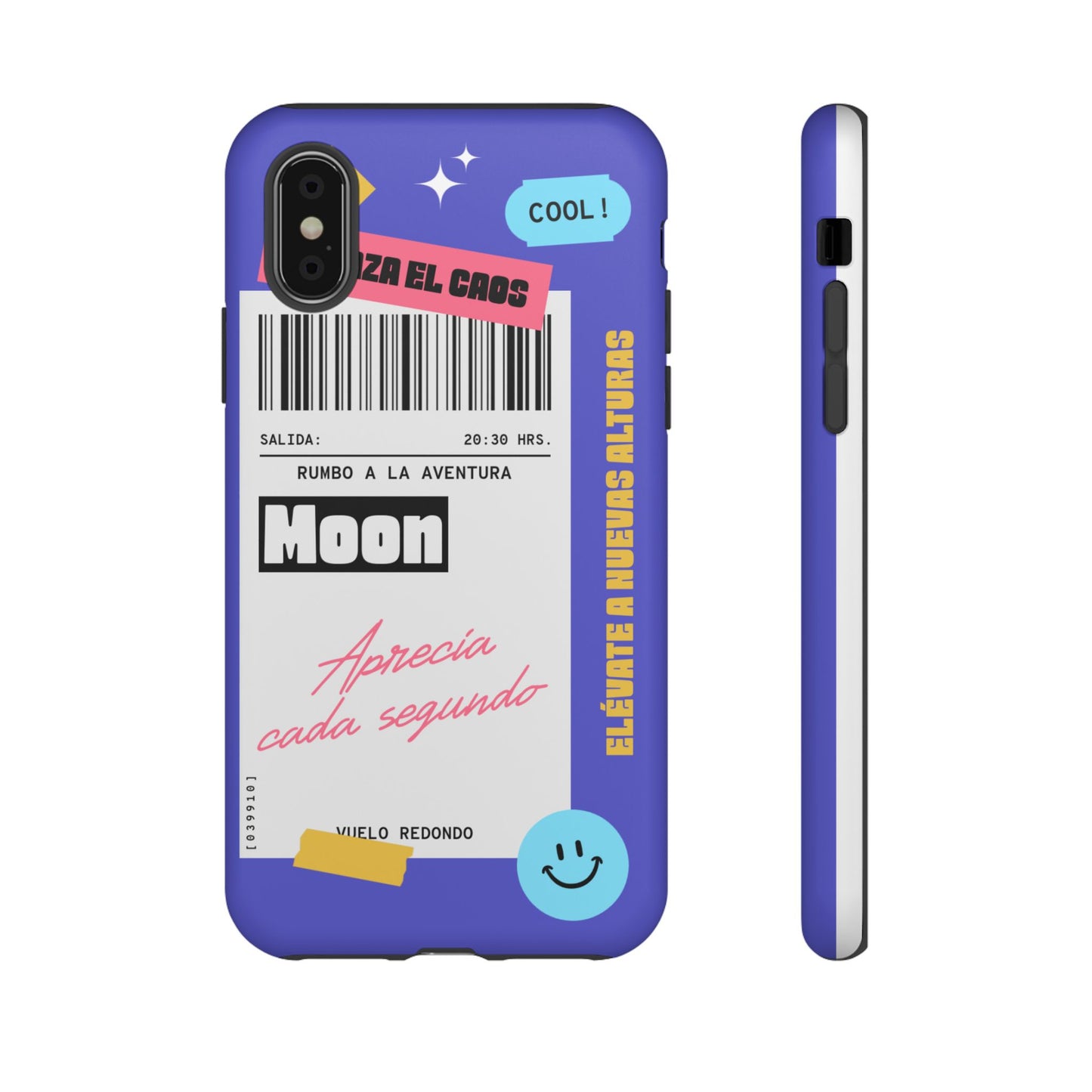 Vibrant Phone Case - Cool and Playful Design for Adventure Seekers, Gift for Students, Trendy Accessories, Phone Protection