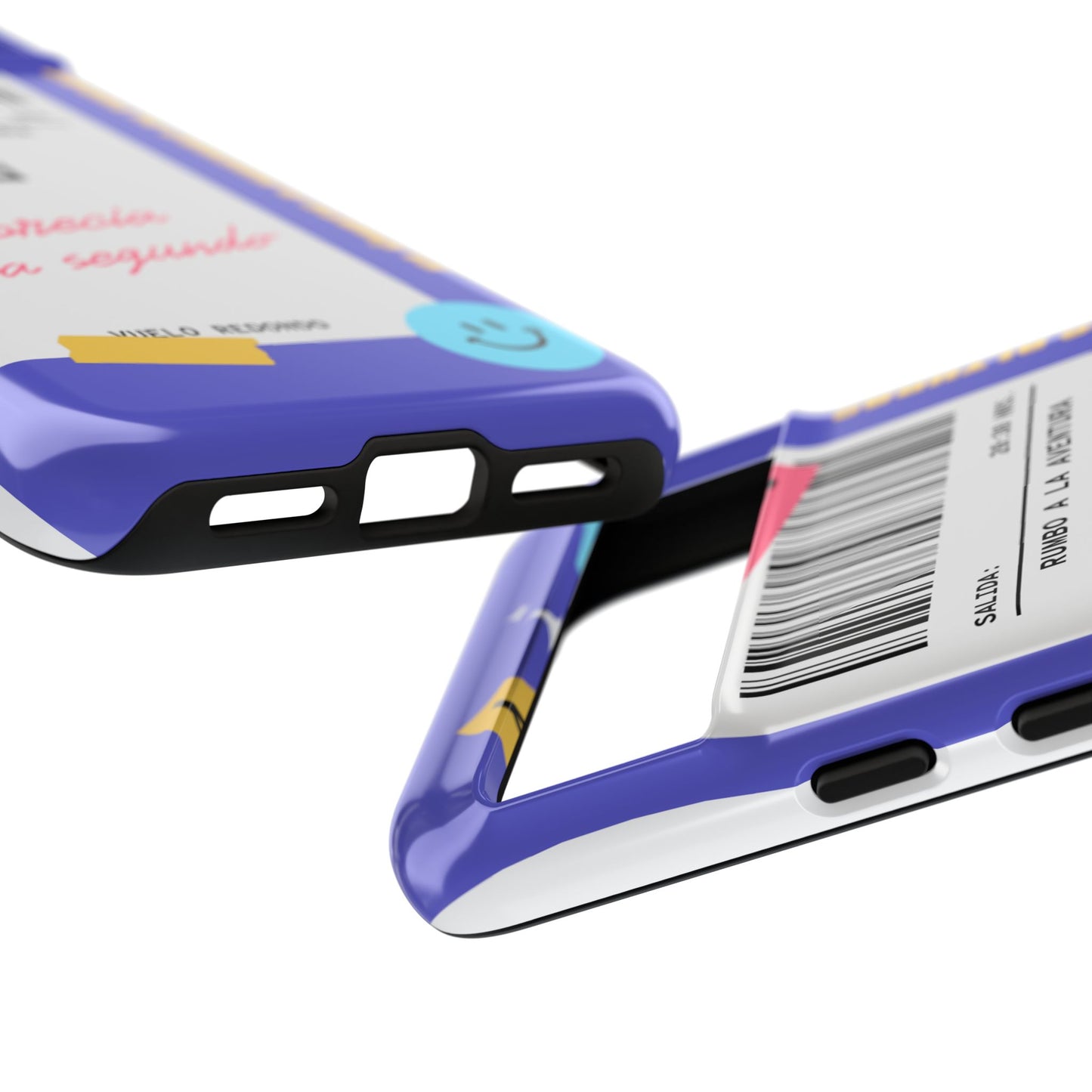 Vibrant Phone Case - Cool and Playful Design for Adventure Seekers, Gift for Students, Trendy Accessories, Phone Protection