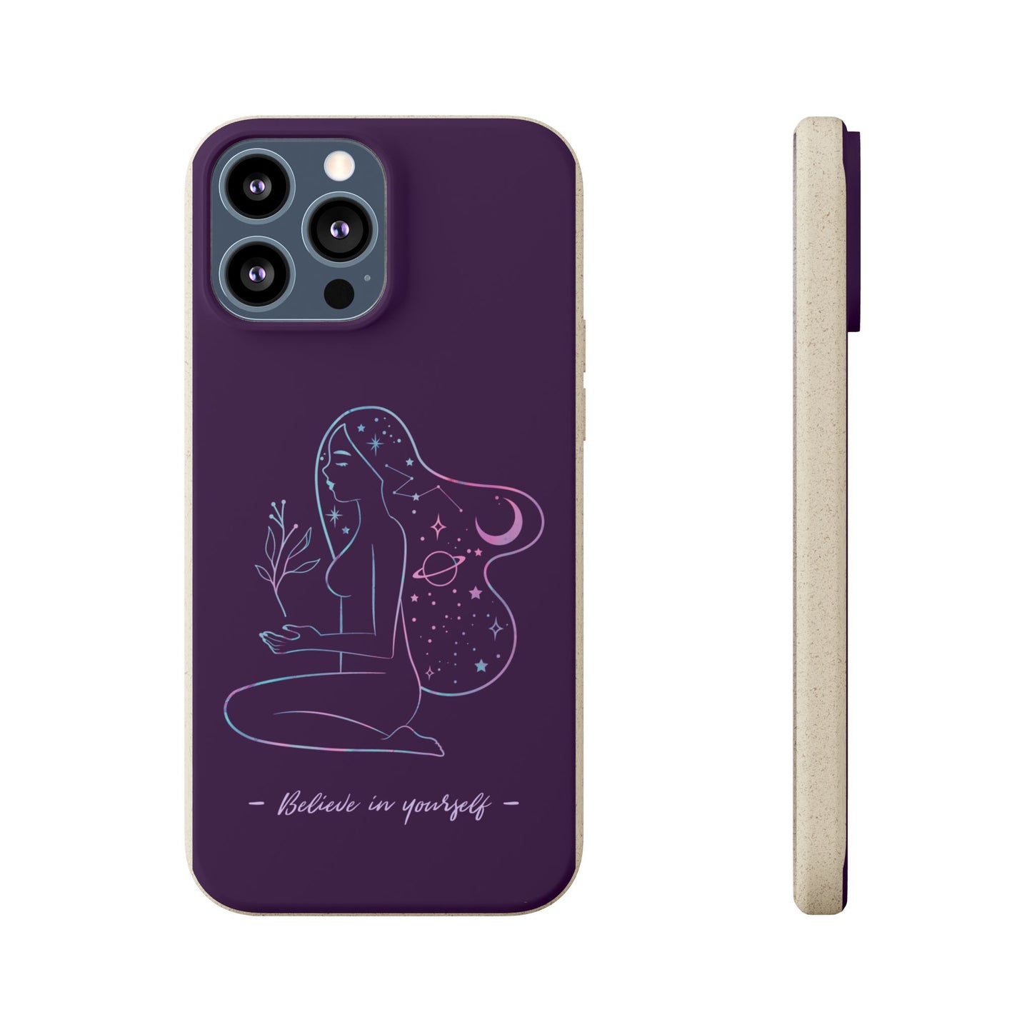 Biodegradable Phone Case with Inspirational Design, Eco-Friendly Protective Cover, Gifts for Nature Lovers, Birthday, Earth Day, [...]