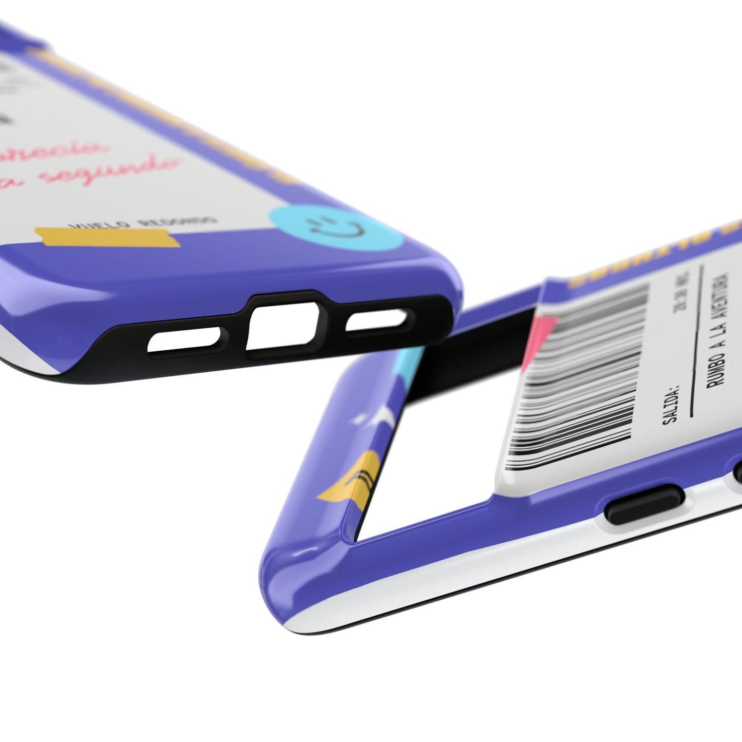 Vibrant Phone Case - Cool and Playful Design for Adventure Seekers, Gift for Students, Trendy Accessories, Phone Protection