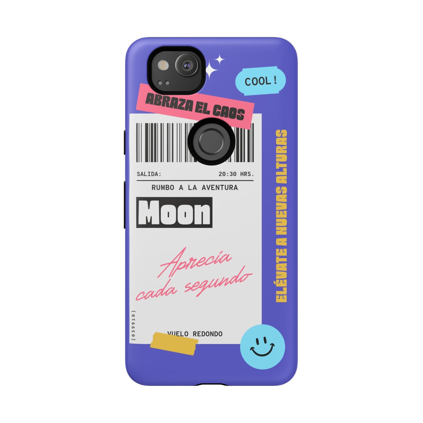 Vibrant Phone Case - Cool and Playful Design for Adventure Seekers, Gift for Students, Trendy Accessories, Phone Protection